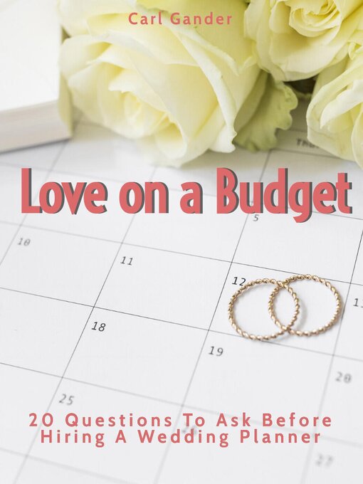 Title details for Love on a Budget by Carl Gander - Available